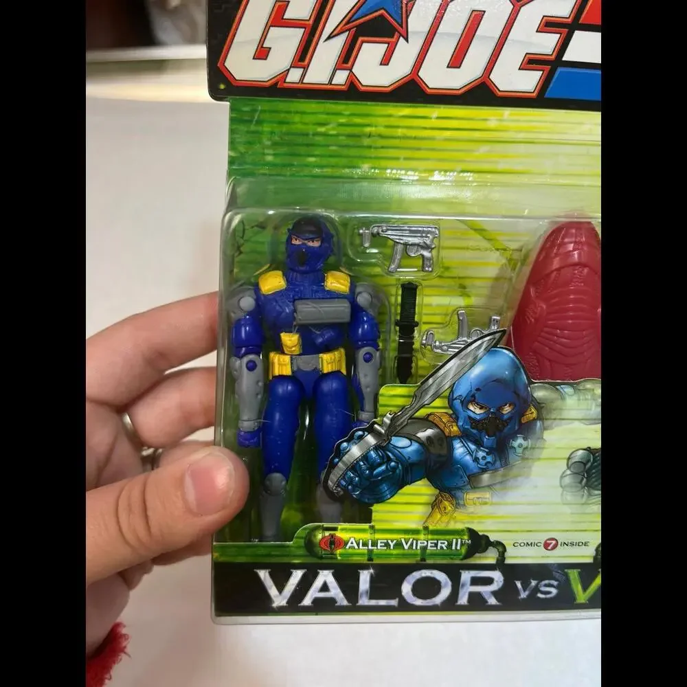 GI Joe Valor VS Venom Alley Viper and Cobra Viper action figure‎ 